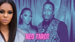 ASHANTI & CORNELL "NELLY" - OHH BABY 🤰🏾💗💙💔 #tarot #ashanti #nelly #neotarot