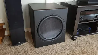 Builded home theater subwoofer
