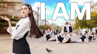 [KPOP IN PUBLIC | ONE TAKE] IVE (아이브) ‘I AM’ Dance Cover by BELMOUVE