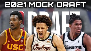 My Official 2021 NBA Mock Draft
