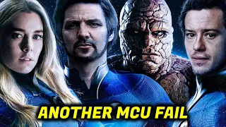 MCU Fantastic Four Reboot Is A Complete Sh!t Show