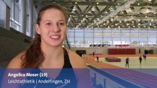 Sporthilfe Nachwuchs-Preis 2016: Angelica Moser (Stabhochsprung)