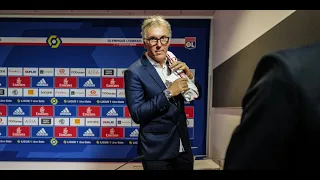 Nouvel entraîneur de l'OL, Laurent Blanc se lance dans une "course contre la montre"