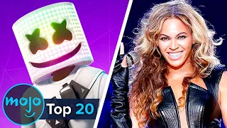 Top 20 Music Moments of the Century (So Far)