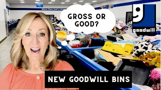 There was SO MUCH Stuff!! Thrifting at the NEW Goodwill BINS OUTLET & a regular Goodwill Store