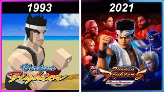 Evolution of Virtua Fighter Games (1993-2021)