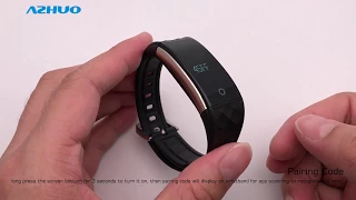 S2 Smart Band Wristband Bracelet Heart Rate Pedometer Sleep Fitness Tracker