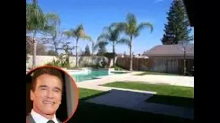 Arnold Schwarzenegger house in California