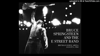 Bruce Springsteen--Twist and Shout/Do You Love Me (East Rutherford, August 6, 1984)