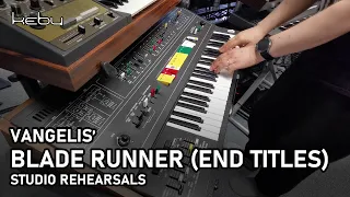 Vangelis - Blade Runner (End Titles) (Kebu rehearsals)