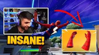 Spider-Man's WEB Shooters *MYTHIC* Item Location in Fortnite CHAPTER 3