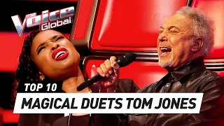 Tom Jones SING-ALONGS in The Voice