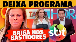 🚨Christina Rocha deixa programa 'Tá Na Hora' no SBT após confusão com Marcão do Povo nos bastidores