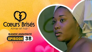 COEURS BRISÉS - Saison 1 - Episode 38 : Bande Annonce.Deuxième partie. Reprise ce mercredi 10 mars.