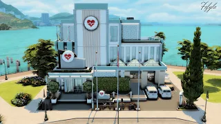 HOSPITAL DUPY || STOP MOTION - The Sims4 [NoCC]