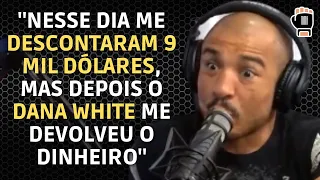 DANA WHITE E COMEMORAÇÃO COM A TORCIDA | JOSÉ ALDO