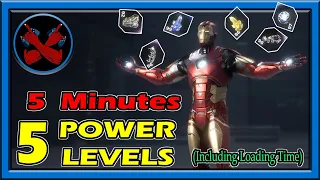 Avengers Power - Level Up Fast | Gear Farming