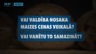 #AizliegtaisPaņēmiens jautā: Vai valdība nosaka maizes cenu veikalā?