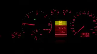 Audi A4 B5 1.9 TDI Quattro Cold Start -10°C