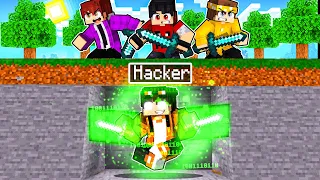 HACKER SPEEDRUNNER vs CAÇADORES no Minecraf!