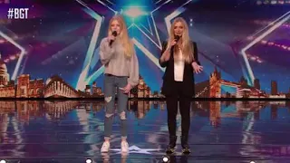 Golden buzzer! BGT to Mother and daughter performance