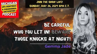 Beware Those Knocks At Night! Gemma Jade