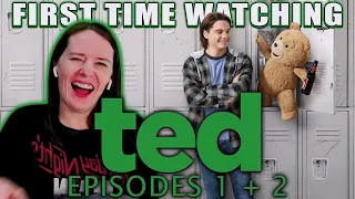 Ted - The Series | TV Reaction | Season 1 - Episodes 1 + 2  | The Price is Right is Awesome!