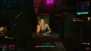 Cyberpunk 2077 What happens when you be a jerk to Judy when asking about Evelyn