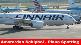 Amsterdam Schiphol | Plane Spotting | 2022