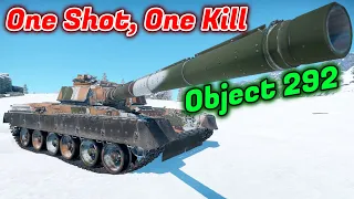 Object 292 - The Russian Death Star - Gameplay [War Thunder]
