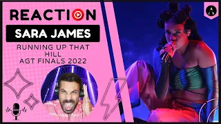 SARA JAMES m/v "Running Up That Hill" by Kate Bush | AGT 2022 Finals 2022 Performance REACTION ⛰🏃‍♀️