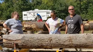 Sawmill Efficiency Hack: Meet the Dynamic Team - Wife and Niece #sawmill