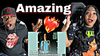 WOW THIS TOUCHED OUR HEARTS!!! JAMES TAYLOR - YOU'VE GOT A FRIEND (REACTION)