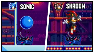 Shadow Ends up With Sonic!!! |Sonic Mania| ★Episode Shadow Mod★