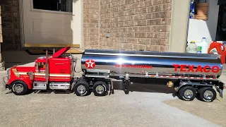 Tamiya King Hauler and Tanker