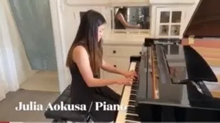 Julia Aokusa / Piano Solo for "Send Love to Japan" Tulips in Harmony Charity Concert Series No.10