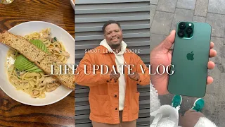 Life update vlog :Re- uploaded