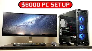 $6000 Gaming/Workstation PC Setup