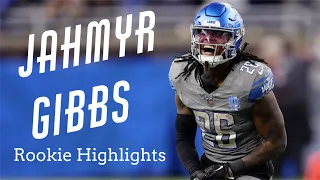 Jahmyr Gibbs 2023 Midseason Highlights Most EXPLOSIVE Player In The NFL