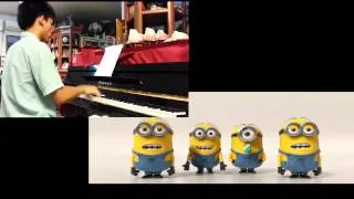 Banana song piano cover by PPWR