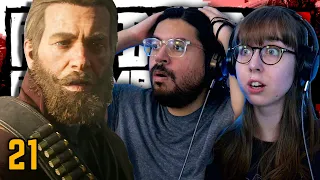 SHOCKING Times in Saint Denis! | RED DEAD REDEMPTION 2 Blind Playthrough & Reaction | Pt 21