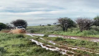 Land Cruiser V8 Mud after Rain in the Free State