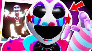 What happens if you FIND & RELEASE GLAMROCK PUPPET?! (FNAF Security Breach Myths)