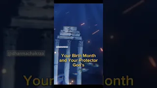 your birth months & your protector God's #shorts #viral #youtubeshorts