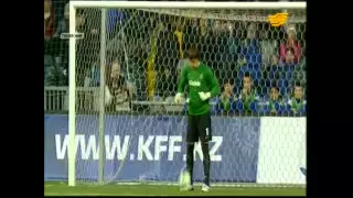 «Астана» — «Кайрат» 0:0, доп.вр. 0:0, пен. 3:2