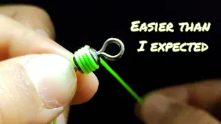 How to Tie a Swivel || You must try this