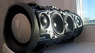 Bass test JBL XTREME 2 LOW FREQUENCY MODE 100% VOL | 2020