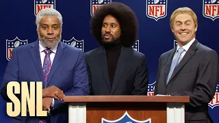 Football Press Conference Cold Open - SNL