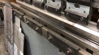 Haco press brake