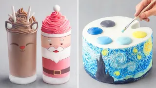 Coolest Cake Decorating Ideas You'll Should Try | Fun and Creative Colorful Cake Recipes
